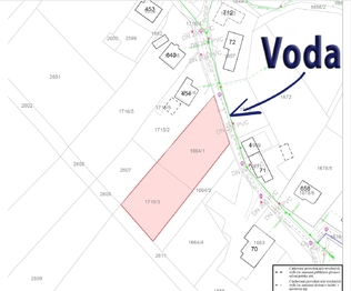 Prodej pozemku 2193 m², Stará Ves nad Ondřejnicí