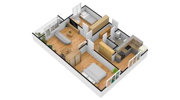 Pronájem bytu 3+1 v osobním vlastnictví 70 m², Hradec Králové