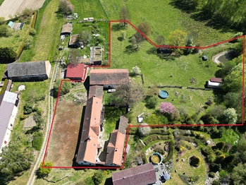 Označení pozemků - Prodej zemědělského objektu 725 m², Bor