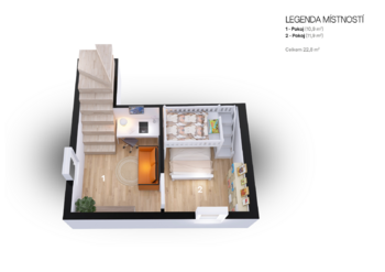 Prodej bytu 4+1 v osobním vlastnictví 97 m², Liberec