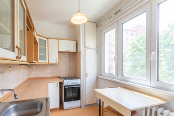 Kuchyně - Prodej bytu 2+1 v osobním vlastnictví 53 m², Praha 6 - Vokovice 
