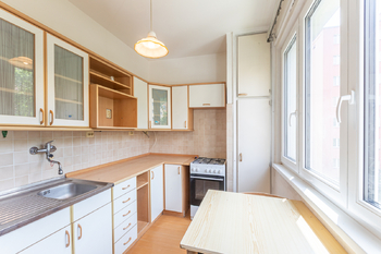 Kuchyně - Prodej bytu 2+1 v osobním vlastnictví 53 m², Praha 6 - Vokovice