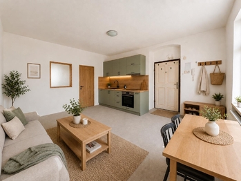 Prodej bytu 1+kk v osobním vlastnictví 33 m², Jihlava
