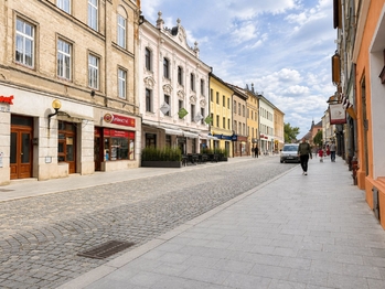 Prodej bytu 1+kk v osobním vlastnictví 33 m², Jihlava