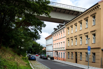 Pronájem bytu 2+kk v osobním vlastnictví 34 m², Praha 4 - Nusle