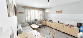 vizualizace - Prodej bytu 1+1 v osobním vlastnictví 43 m², Zlín