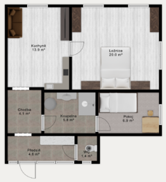 Prodej chaty / chalupy 146 m², Stráž nad Nežárkou