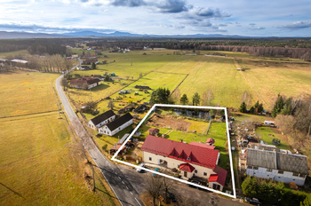 Prodej ubytovacího zařízení 400 m², Hranice