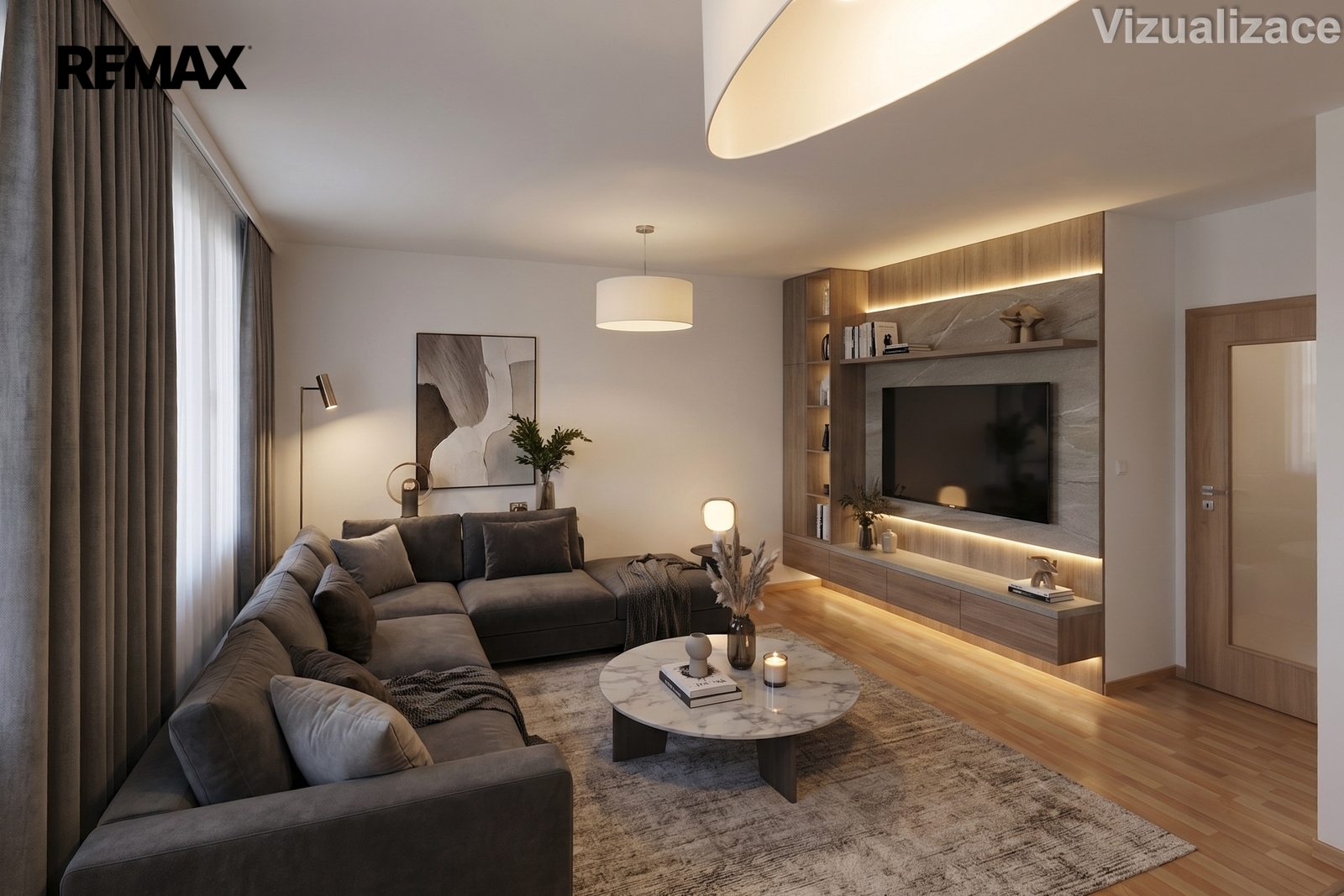 Prodej bytu 3+kk v osobním vlastnictví, 88 m2, Benešov