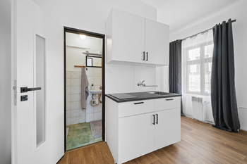 Pronájem bytu 1+kk v osobním vlastnictví 20 m², Úpice