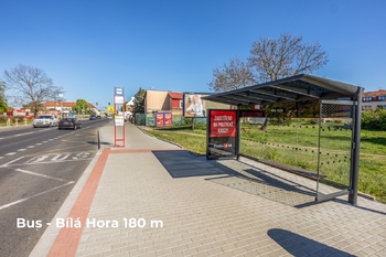 Bus - Bílá Hora - Prodej domu 221 m², Praha 6 - Řepy