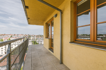TERASA 28 M2 - Pronájem bytu 1+kk v osobním vlastnictví 37 m², Praha 6 - Břevnov