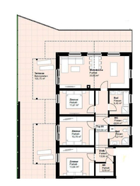 Prodej bytu 4+1 v osobním vlastnictví 101 m², Ramsau am Dachstein