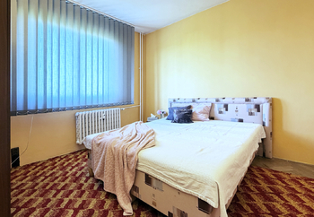 Ložnice - Prodej bytu 2+1 v osobním vlastnictví 57 m², Chodov