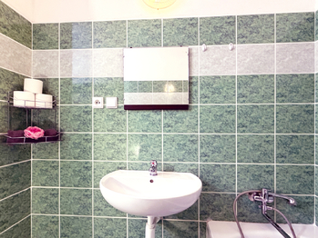 Koupelna - Prodej bytu 2+1 v osobním vlastnictví 57 m², Chodov