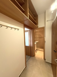 Předsíň - Pronájem bytu 2+kk v osobním vlastnictví 41 m², Praha 3 - Vinohrady