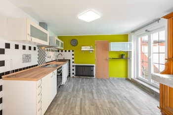 Kuchyň - Prodej chaty / chalupy 110 m², Budyně nad Ohří