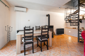 obývací pokoj a jídelna - Prodej chaty / chalupy 110 m², Budyně nad Ohří