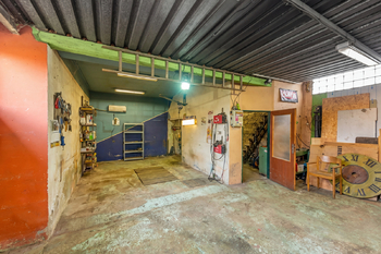 dílna - vyklizena pomocí AI - Prodej chaty / chalupy 110 m², Budyně nad Ohří