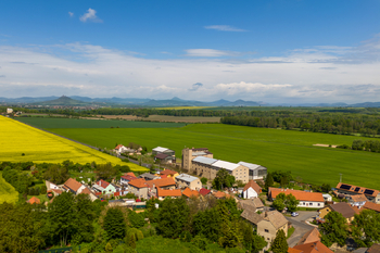 krajina okolí - Prodej chaty / chalupy 110 m², Budyně nad Ohří
