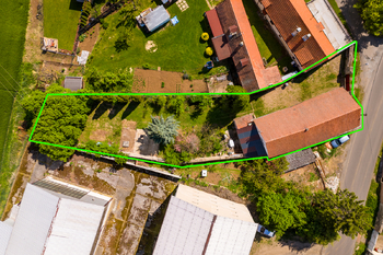 dům a související pozemky - Prodej chaty / chalupy 110 m², Budyně nad Ohří
