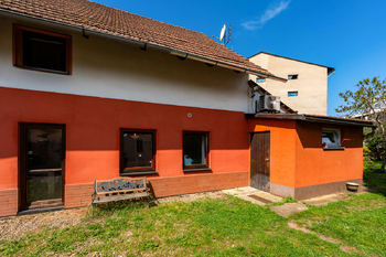 obytná část domu - Prodej chaty / chalupy 110 m², Budyně nad Ohří
