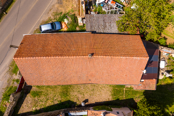pohled na střechu - Prodej chaty / chalupy 110 m², Budyně nad Ohří