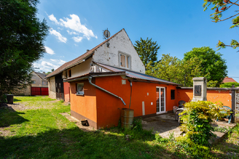 obytná část domu - Prodej chaty / chalupy 110 m², Budyně nad Ohří