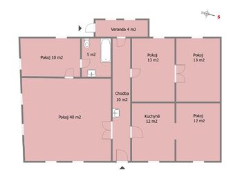 Prodej chaty / chalupy 119 m², Heřmaničky