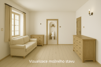 Vizualizace - Prodej chaty / chalupy 119 m², Heřmaničky