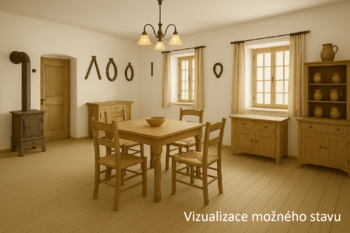 Vizualizace - Prodej chaty / chalupy 119 m², Heřmaničky