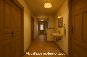 Vizualizace - Prodej chaty / chalupy 119 m², Heřmaničky