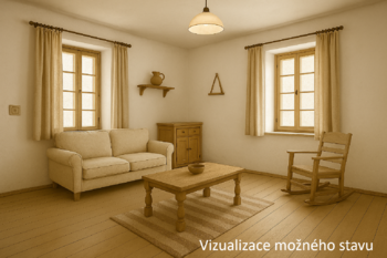 Vizualizace - Prodej chaty / chalupy 119 m², Heřmaničky