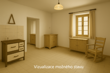 Vizualizace - Prodej chaty / chalupy 119 m², Heřmaničky