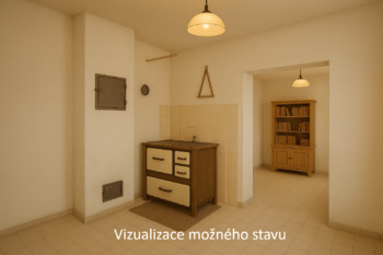 Vizualizace - Prodej chaty / chalupy 119 m², Heřmaničky