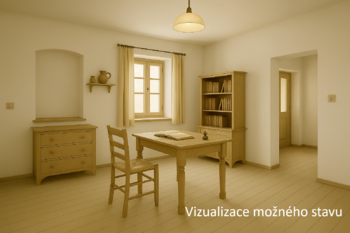 Vizualizace - Prodej chaty / chalupy 119 m², Heřmaničky