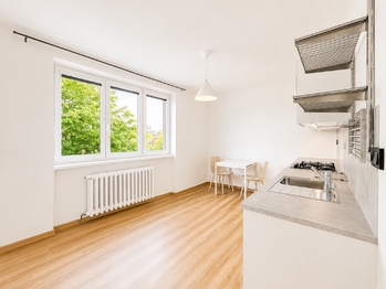 Pronájem bytu 2+kk v osobním vlastnictví 46 m², Praha 4 - Hodkovičky