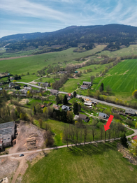 pozemek Bílá Voda - Prodej pozemku 1845 m², Červená Voda