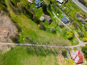 Prodej pozemku 1845 m², Červená Voda