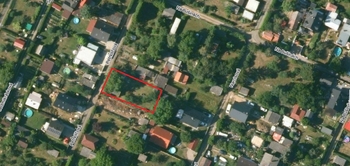 Prodej pozemku 586 m², Plzeň