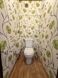 WC - Prodej bytu 4+1 v osobním vlastnictví 76 m², Most