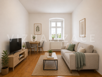 Pronájem bytu 1+kk v osobním vlastnictví 21 m², Plzeň