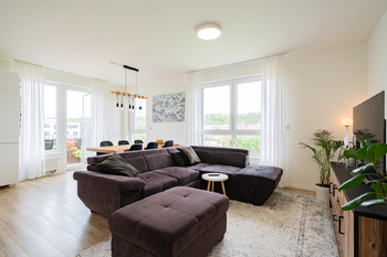 Prodej bytu 3+kk v osobním vlastnictví 92 m², Praha 9 - Vysočany