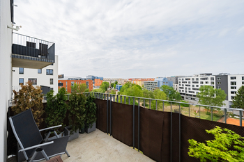 Prodej bytu 3+kk v osobním vlastnictví 92 m², Praha 9 - Vysočany