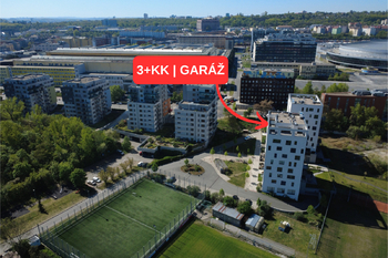 Prodej bytu 3+kk v osobním vlastnictví 92 m², Praha 9 - Vysočany