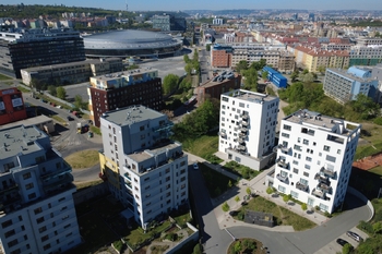 Prodej bytu 3+kk v osobním vlastnictví 92 m², Praha 9 - Vysočany