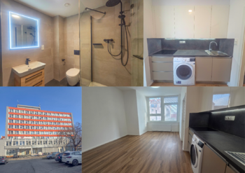Pronájem bytu 2+kk v osobním vlastnictví 47 m², České Budějovice