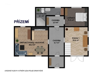Prodej domu 120 m², Vavřinec