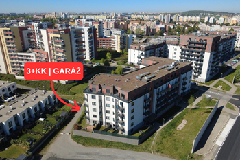 Prodej bytu 3+kk v osobním vlastnictví 88 m², Praha 9 - Letňany