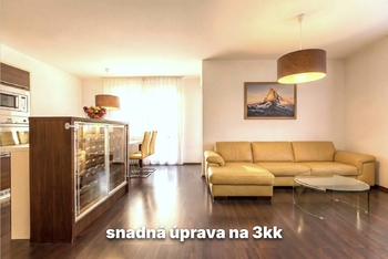 Prodej bytu 3+kk v osobním vlastnictví 78 m², Praha 10 - Záběhlice
